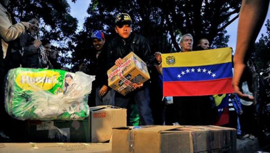 EEUU solicitó formalmente inicio de labores humanitarias en Curazao