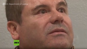 “El Chapo” llorando: Revelan imágenes inéditas durante su extradición a Estados Unidos en 2017 (Video)