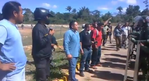 Alcalde de la Gran Sabana a la GNB: No me toquen ni un pemón #23Feb (video)