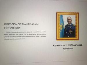 EN VIDEO: General de división del Alto Mando Militar de la aviación reconoce a Guaidó como presidente (e)
