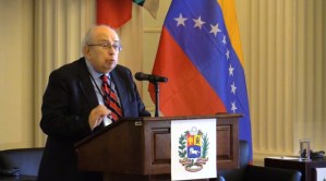“Cesó la usurpación”: El mensaje de Gustavo Tarre, nuevo representante de Venezuela en la OEA
