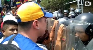 ¡De frente y sin miedo! Marko le pide a policías que se rebelen contra Maduro (VIDEO)