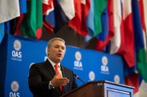 Iván Duque denunciará ante la ONU a la dictadura venezolana por apoyar terroristas colombianos