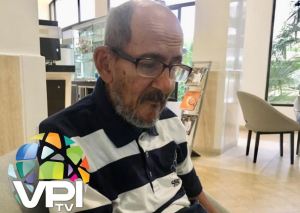 El hermano de Pedro Carreño cuida carros, tiene tres hernias discales y desnutrición (VIDEOS)