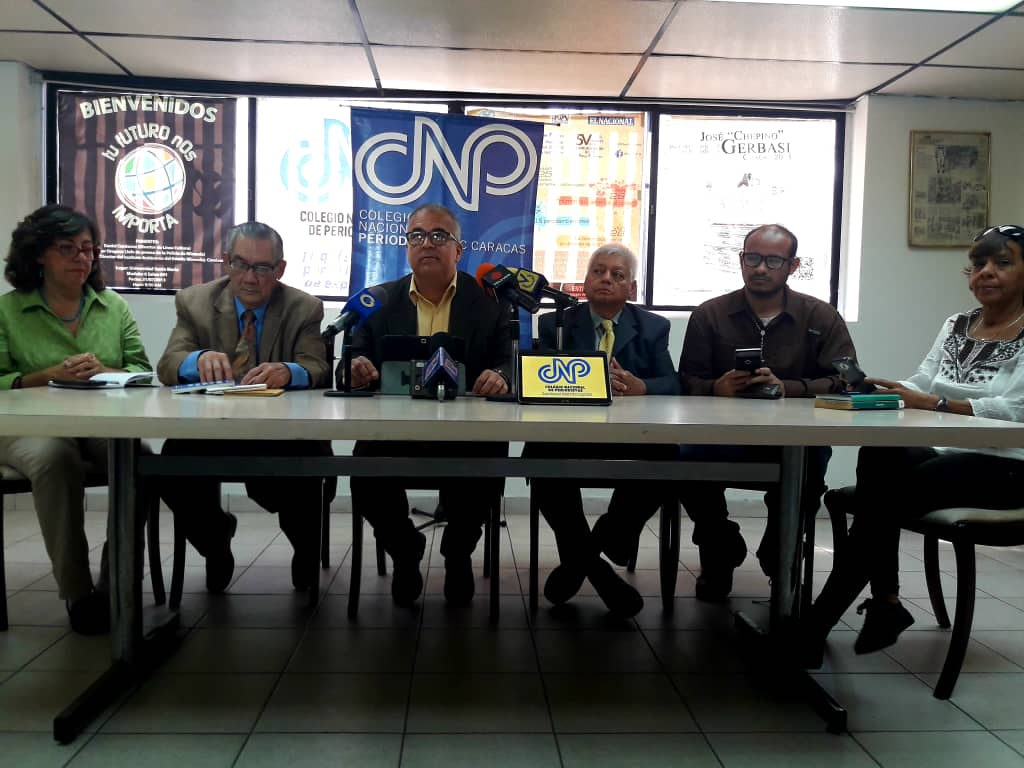 CNP reportó 18 detenciones a periodistas y 33 violaciones a la libertad de expresión durante enero 
