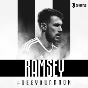 La Juventus anuncia fichaje de Aaron Ramsey para la próxima temporada