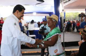 Del uno al diez, ¿qué nota le pones al intento de joropo de Maduro? (Video+Dos pies izquierdos)