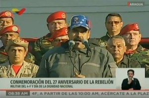 EN VIDEO: Maduro dice que Trump está obsesionado con un golpe de estado en Venezuela