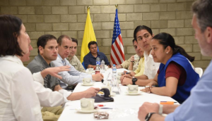 Marco Rubio conversó con diputados de la AN sobre la reconstrucción de Venezuela post Maduro