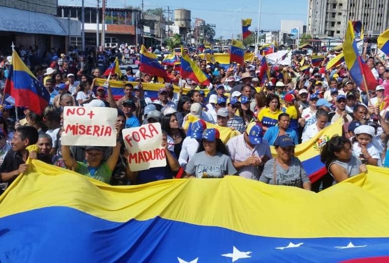 Maturín dijo presente en las calles para rechazar la usurpación de Maduro #2Feb (Fotos)