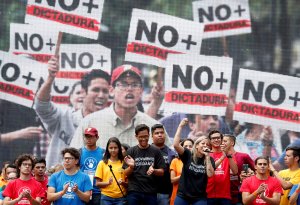 Los jóvenes que toman el relevo de la lucha contra el chavismo