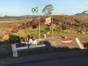 EN FOTOS: Así está la frontera con Brasil #23F