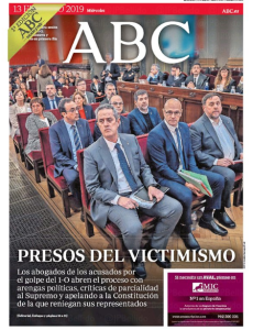 Portadas de la prensa internacional de este miércoles 13 de febrero de 2019