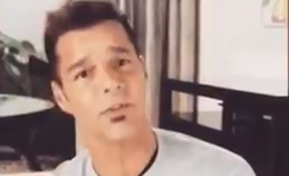 Hasta Ricky Martin quiere cese de usurpación, gobierno de transición y elecciones libres (VIDEO)