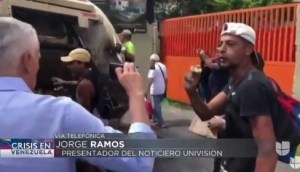 El VIDEO que molestó a Maduro y generó la detención del periodista de Univisión en Miraflores