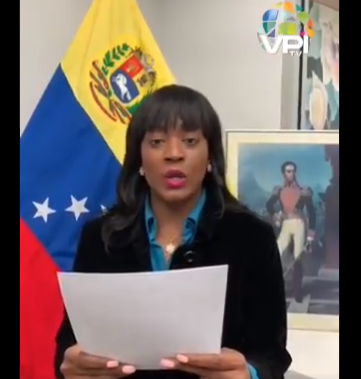Ex diplomática Isis Cedeño reconoce a Guaidó como presidente encargado de Venezuela (VIDEO)