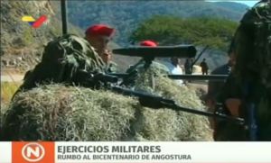 Tiemblen gringos, pero de la risa: Vacila al francotirador de Maduro… “Ojo e’ Paloma”