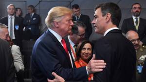 Trump exigió a España y a la Unión Europea romper todo diálogo con Maduro