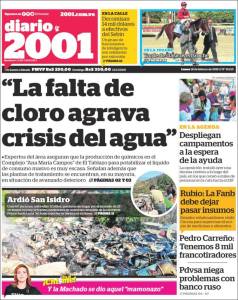 Portadas de este lunes 18 de febrero de 2019