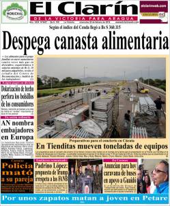 Portadas de este miércoles 20 de febrero de 2019