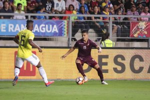 Venezuela se aleja del Mundial Sub-20 tras goleada de Colombia