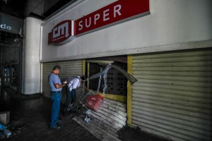 En 13 estados de Venezuela se registraron saqueos durante el mega apagón