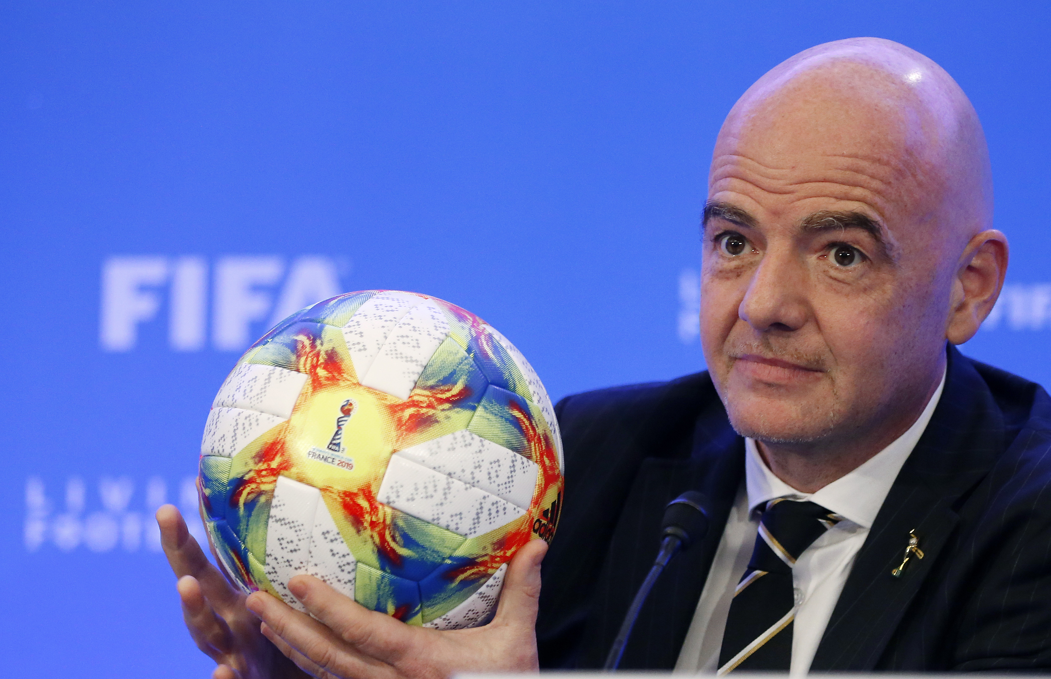 El presidente de la Fifa explicó al G20 sus reformas contra la corrupción en el fútbol