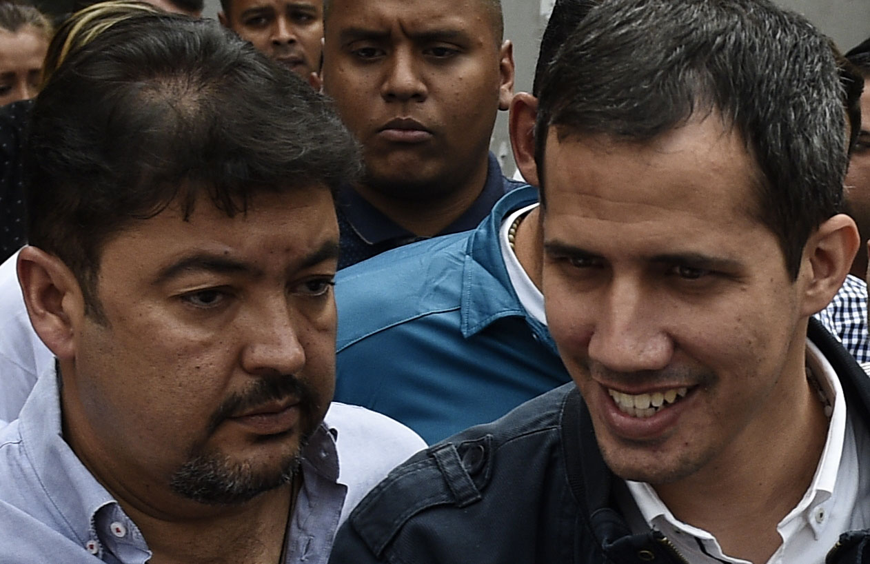 El mensaje de Marrero para Guaidó: Venezuela es la prioridad