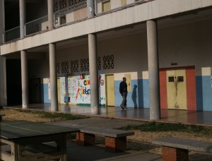 En Maracaibo sólo se vieron aulas vacías en el intento de regreso a clases