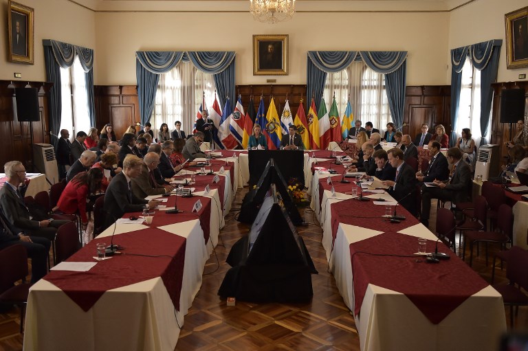 Grupo Internacional de Contacto reiteró que salida a la crisis de Venezuela será por negociación