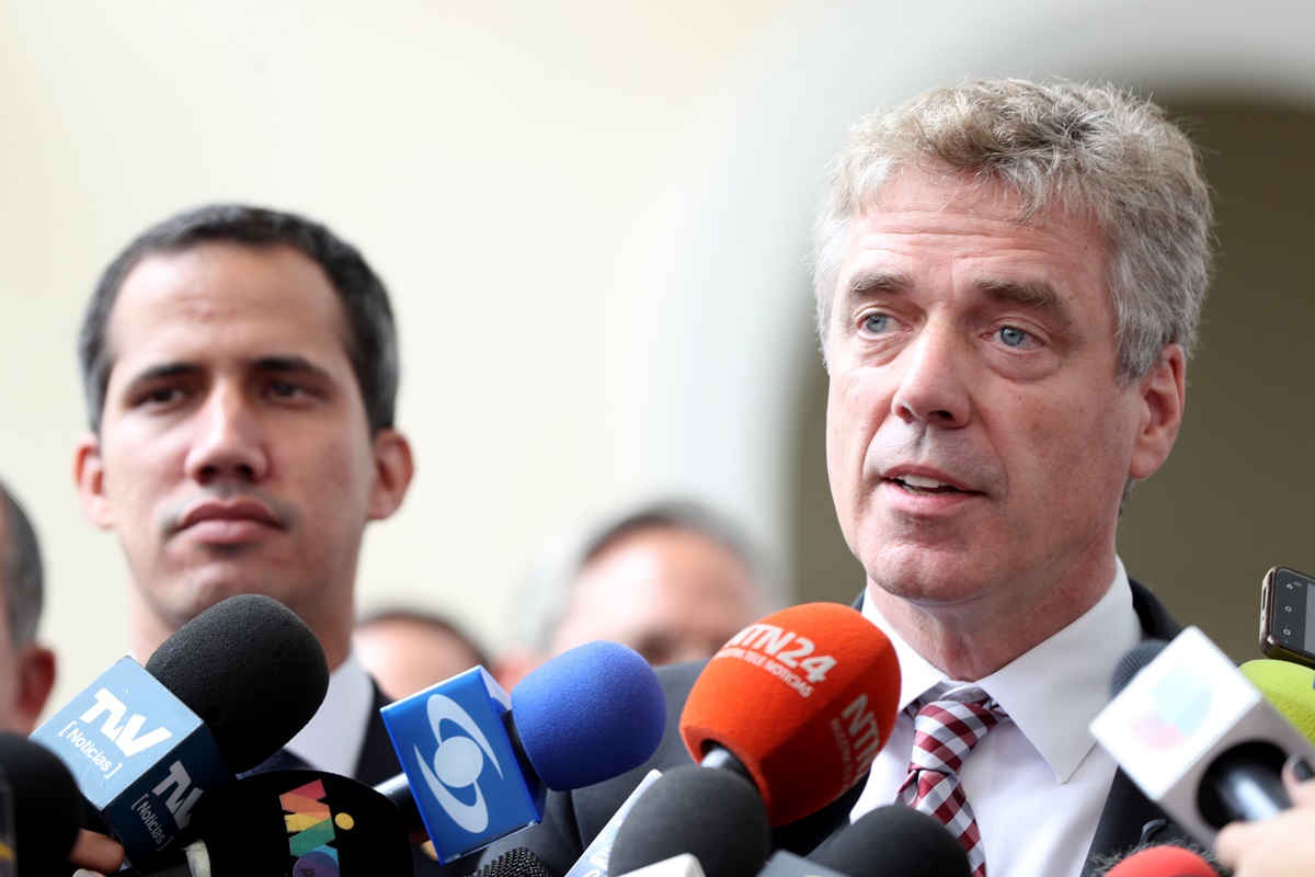 Régimen de Nicolás Maduro descartó reconsiderar la expulsión del embajador alemán