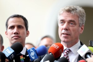 Kriener, embajador alemán: Maduro quiso sugerirnos que la crisis humanitaria era una invención (Video)