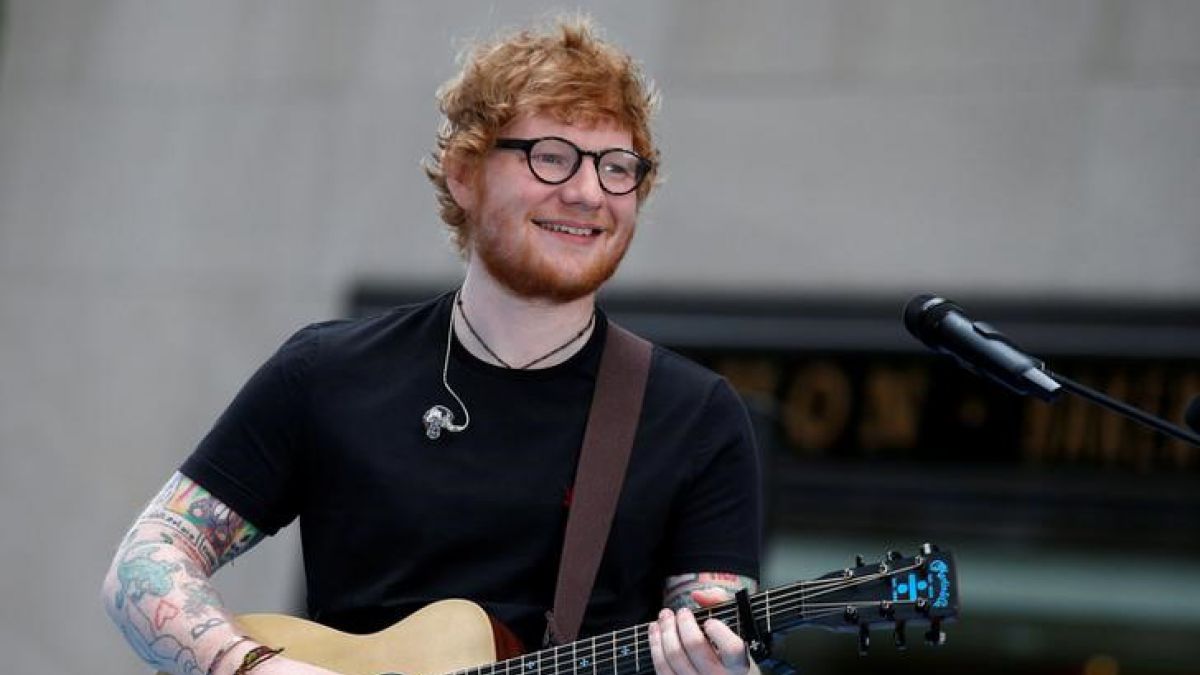 Ed Sheeran reveló que consideró retirarse de la música cuando nació su hija