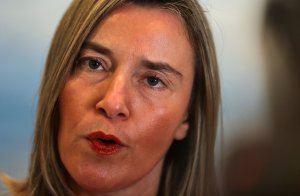 Federica Mogherini: La Unión Europea acelerará su trabajo diplomático en Venezuela sin descartar sanciones
