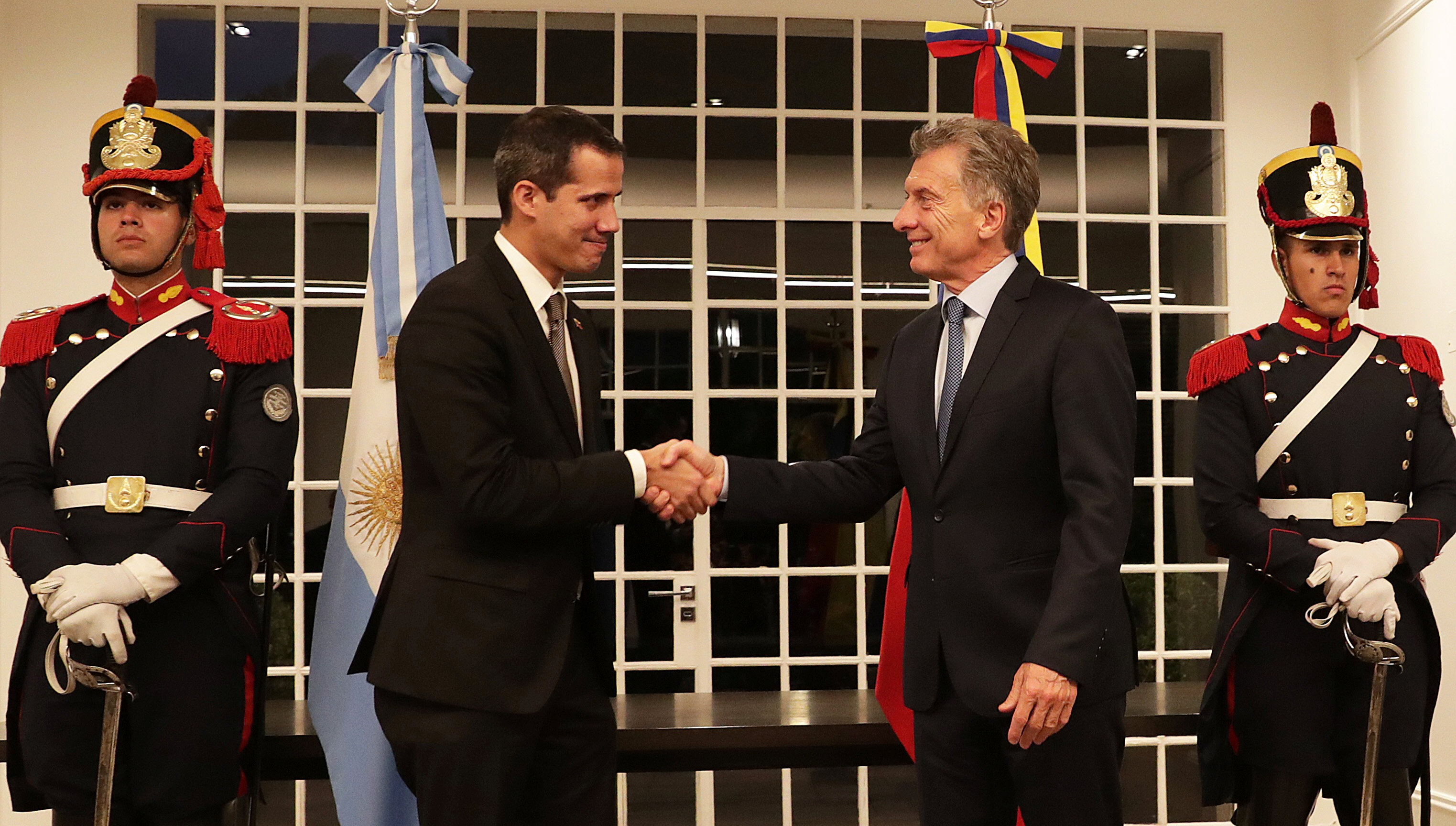 Guaidó le expresa rotundo apoyo a Macri para las próximas elecciones argentinas (VIDEO)