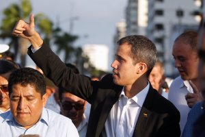 La vuelta de Guaidó pone en vilo a Venezuela