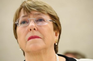 Bachelet: Sería bueno que yo visitara Venezuela en un plazo relativamente corto (VIDEO)