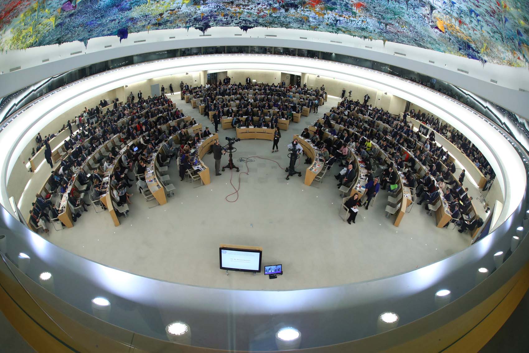 Bolivia fue elegida como miembro del Consejo de Derechos Humanos de la ONU (Video)