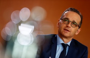 El ministro alemán de Exteriores en cuarentena por positivo de guardaespaldas