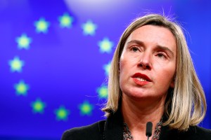 Mogherini: Expulsión de embajador alemán entorpece los esfuerzos para una solución política en Venezuela