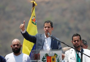 Guaidó prepara el terreno para la movilización nacional hacia Miraflores