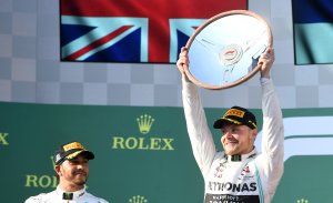El finlandés Bottas gana el GP de Australia de la Fómula Uno