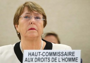 Alta Comisionada de la ONU para los DDHH, Michelle Bachelet, anuncia visita a Venezuela