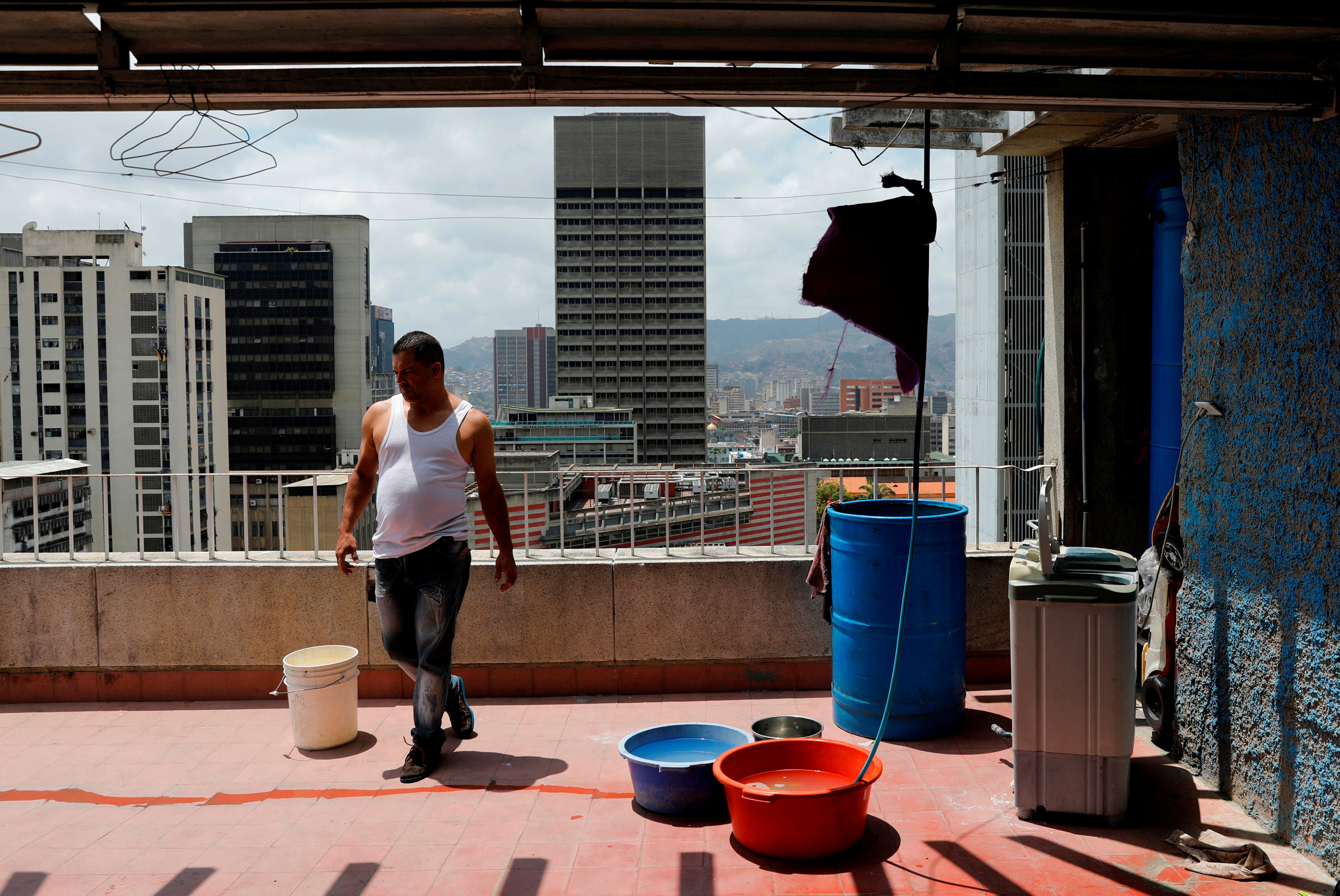 El drama de vivir sin agua en Venezuela (Fotos)
