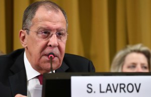 Lavrov acusa a Estados Unidos de intentar organizar un golpe de Estado en Venezuela