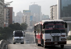 Cayeron choros que mantenían azotados líneas de transporte en Caracas: más de 160 casos perpetrados (VIDEO)