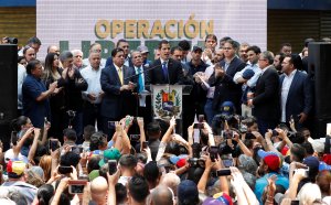 Guaidó anunció simulacro de la Operación Libertad para el próximo #6Abr