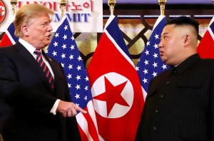 Trump pidió a Kim que entregara las armas nucleares de Corea del Norte a través de un papel