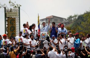 EN FOTOS: El multitudinario apoyo de los Altos Mirandinos a Juan Guaidó 