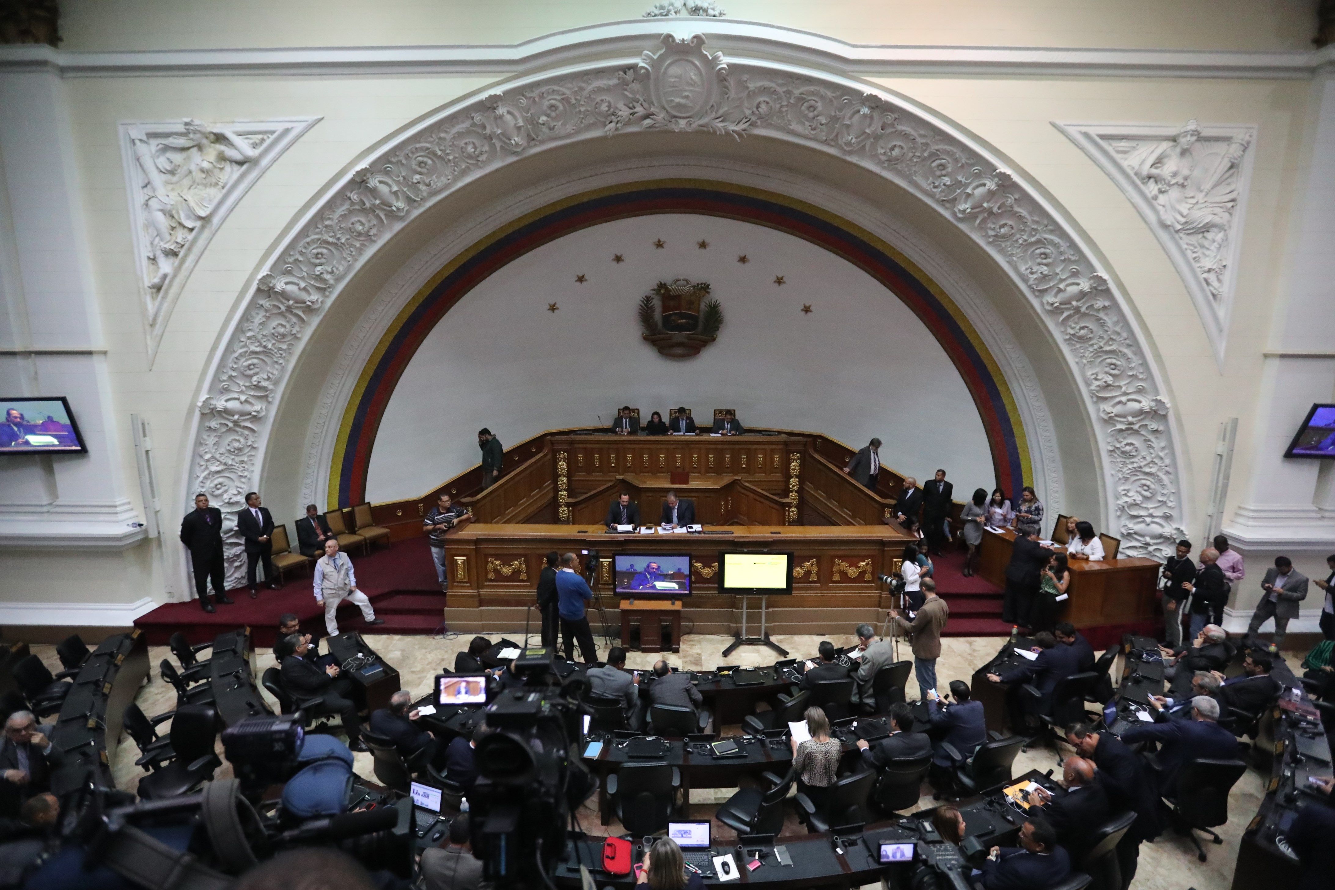 Asamblea Nacional debatió desaparición de Edgar Zambrano #15May